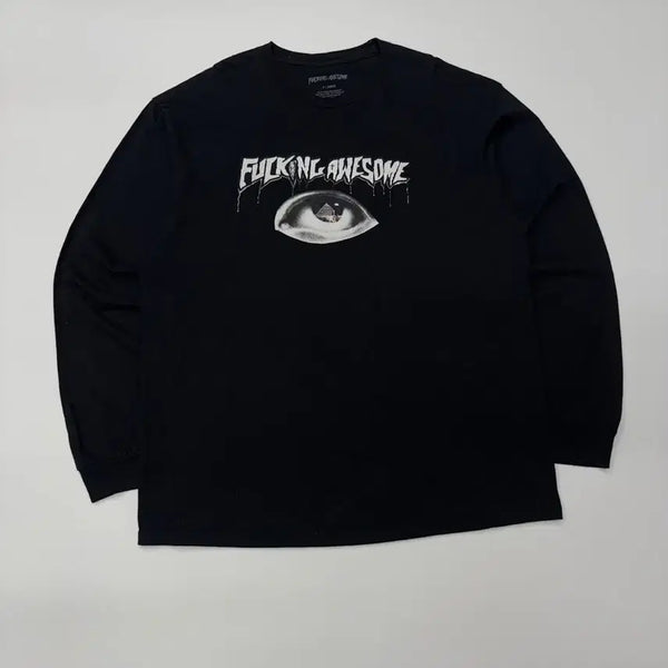 [BUNJANG] Fucking Awesome Graphic Long Sleeve Black / Fucking Awesome 뻐킹어썸 그래픽 롱슬리브 블랙