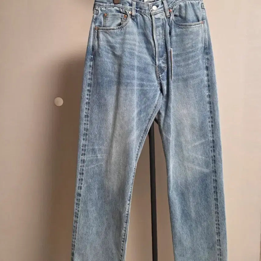 [BUNJANG] Espiar E01 Denim Pants Light Indigo / [새상품] 에스파이 E01 데님팬츠 라이트인디고 연청