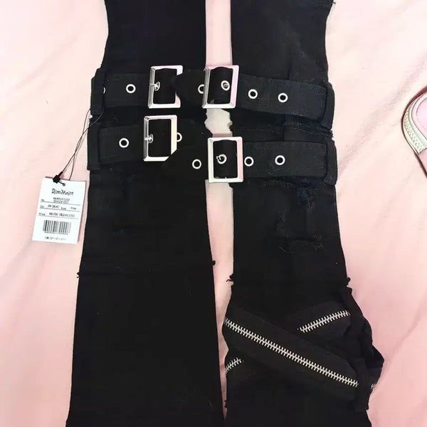 [BUNJANG] Dimmoire Warmer Gothic Unisex / 딤모아르 Dimmoire 워머 지뢰계 중성계 고딕