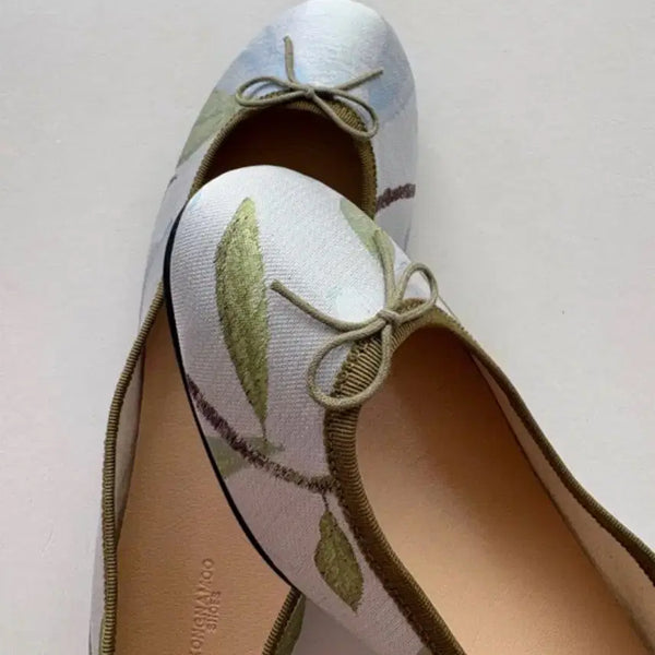 [BUNJANG] Forest "Kongnamul Flat" Shoes / 콩나무플랫 포레스트 forest 구해용