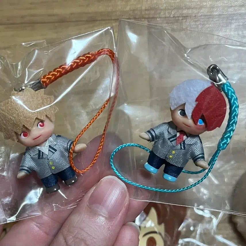 [BUNJANG] My Hero Academia Squishy & Kewpie Set / 히로아카 스퀴시+큐피 일괄판매