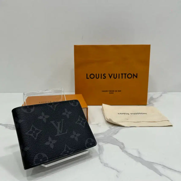 [BUNJANG] Louis Vuitton Eclipse Slender Bifold Wallet / {정품} 루이비통 이클립스 슬렌더 반지갑