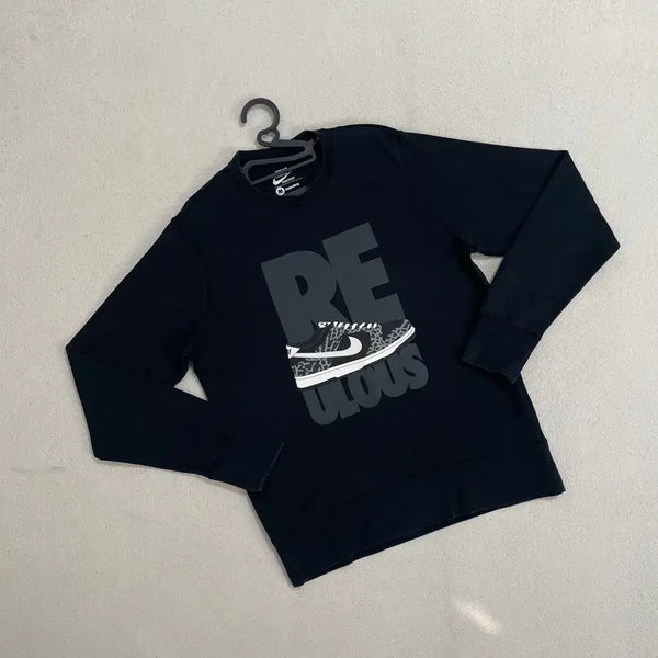 [BUNJANG] Nike Round Sweatshirt M / M 나이키 라운드 맨투맨 B.3410