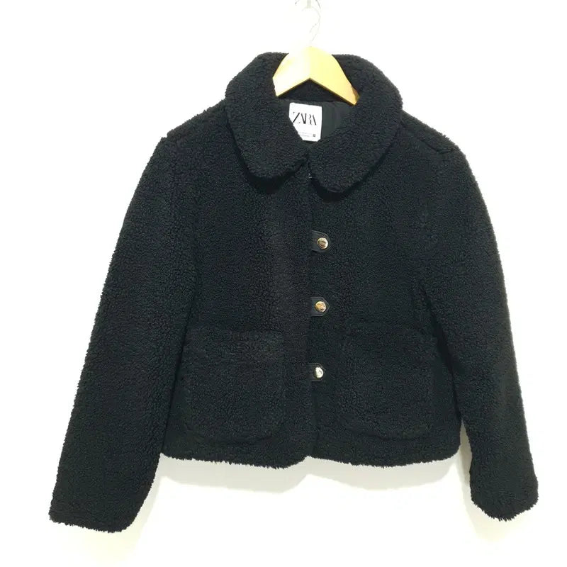 [BUNJANG] ZARA Fleece Short Jacket XS / 자라 플리스 숏 자켓 XS_W0636