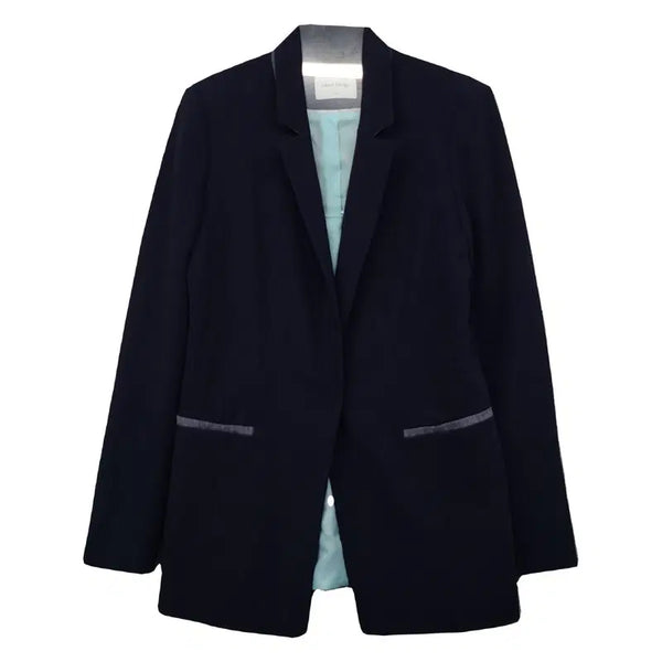 [BUNJANG] Mind Bridge Navy Modern Formal Tailored Single Suit Blazer 55 / 마인드브릿지 네이비 모던 포멀 테일러드 싱글 수트 블레이저 55