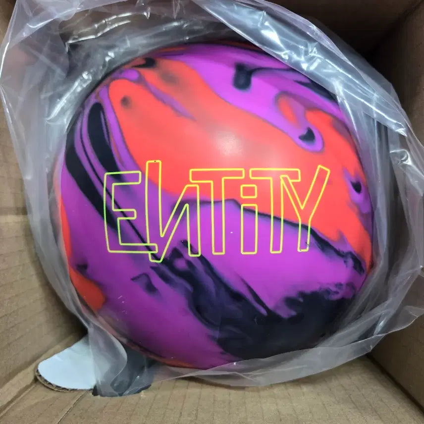 [BUNJANG] Ebonite Entity Official Bowling Ball 15.2lb / 택배무료 15.2파운드 공인구 에보나이트 엔티티 새볼링공