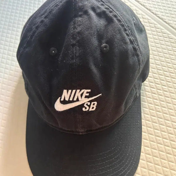 [BUNJANG] Nike SB Black Club Cap M/L / 나이키 SB 블랙 클럽캡 M/L