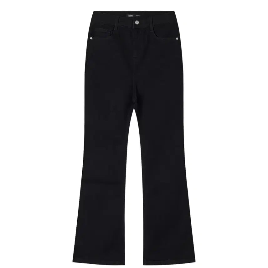 [BUNJANG] MIXXO Bootcut Black Pants / 미쏘 부츠컷 블랙 팬츠