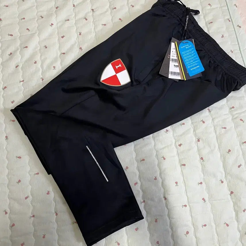 [BUNJANG] Hummel Training Pants Black L / 험멜 트레이닝 팬츠(부산)
