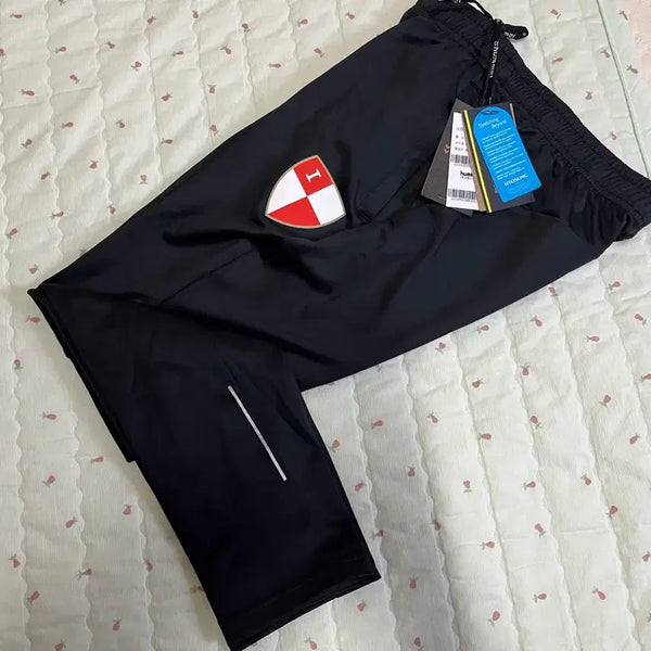 [BUNJANG] Hummel Training Pants Black L / 험멜 트레이닝 팬츠(부산)