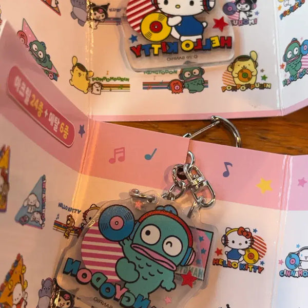 [BUNJANG] Sanrio Dokidoki My Keyring / 산리오 두근두근 마이키링