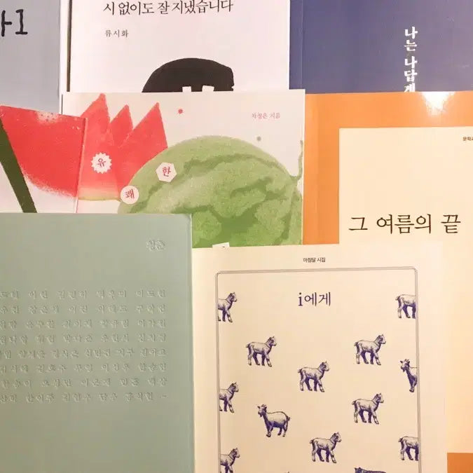 [BUNJANG] Summer Poetry Collection / 여름 시집