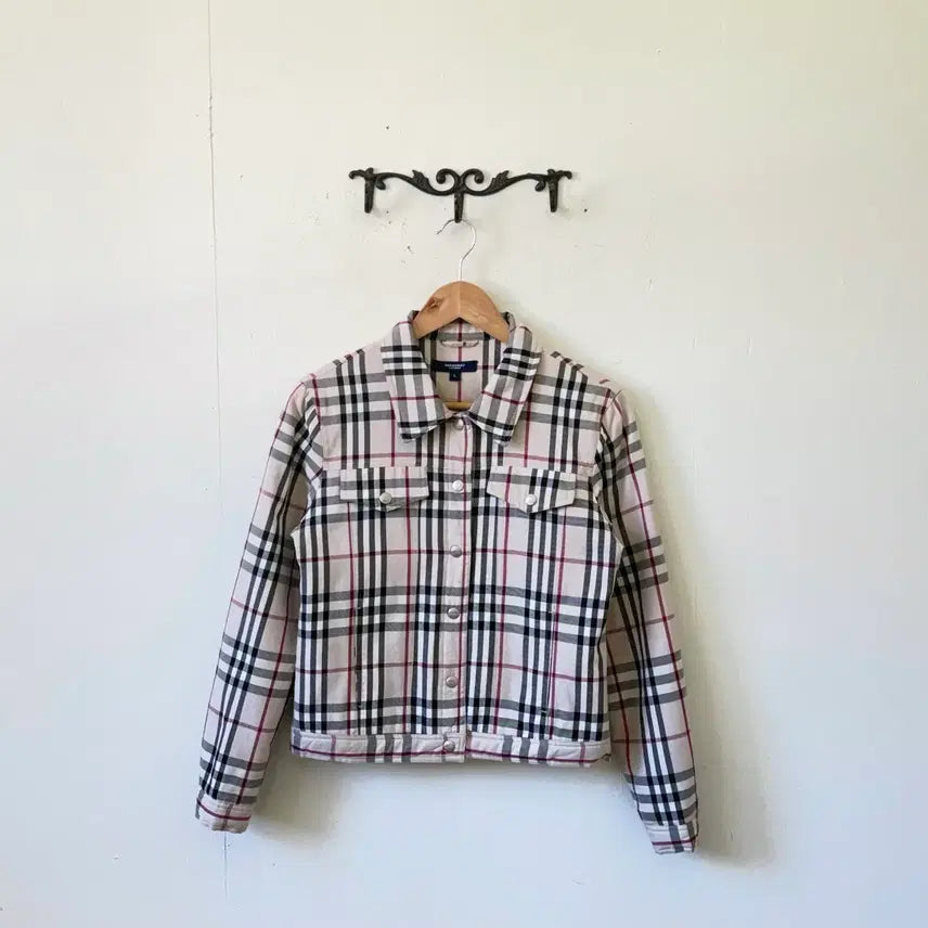 [BUNJANG] Burberry Nova Check Trucker Jacket / 버버리 노바체크 트러커 자켓