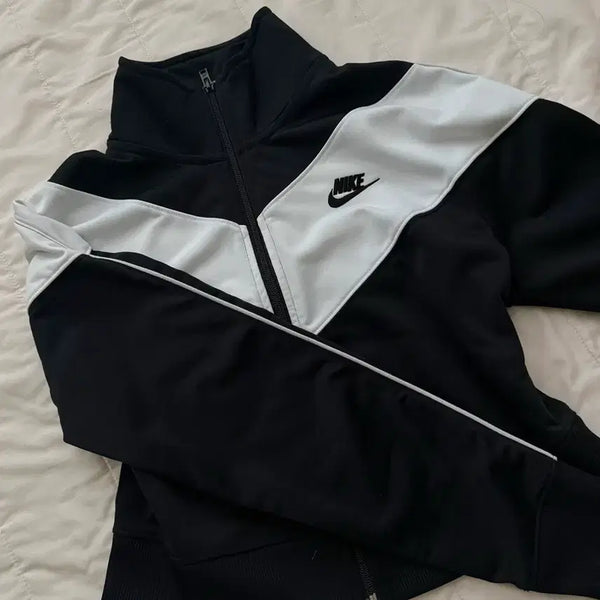 [BUNJANG] Nike Cropped Zip-Up Jacket / 나이키 크롭 집업