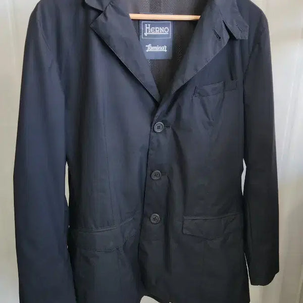 [BUNJANG] Herno Laminar Gore Windstopper Blazer Jacket Navy (Size 50) / [정품/민트급] 에르노 라미나르 고어 윈드스토퍼 블레이저 재킷 (50사이즈)