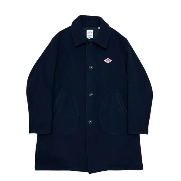 [BUNJANG] DANTON Navy Wool Coat / 단톤 네이비 울 코트(38)