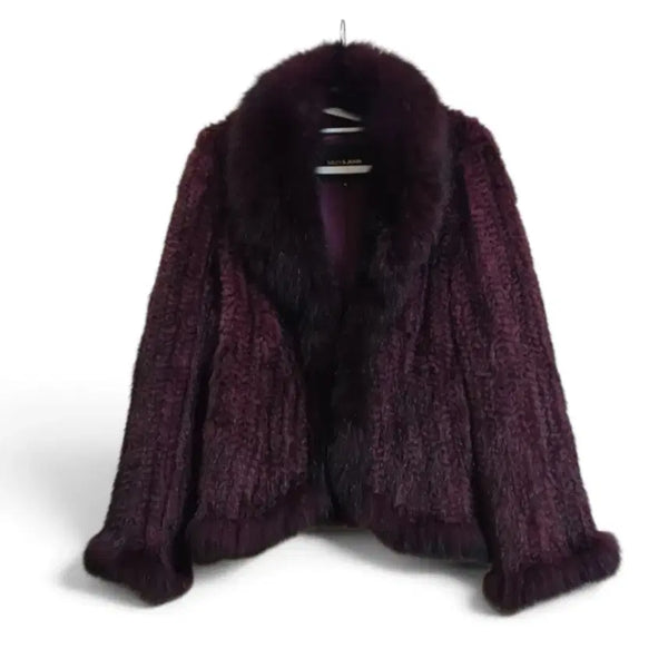 [BUNJANG] Selly&John Mink Fur Jacket / 셀리앤존 밍크 쟈켓(66) 총장59