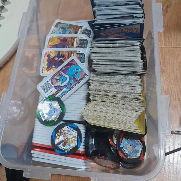 [BUNJANG] Pokemon Card and Chip Bundle / 포켓몬 카드&칩 일괄판매