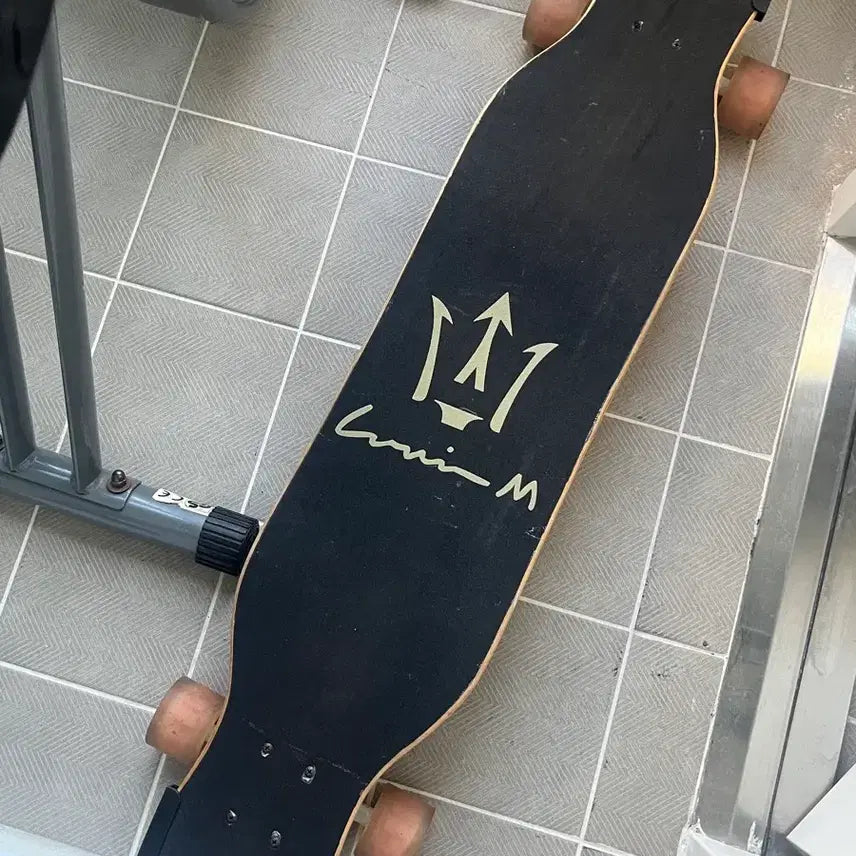 [BUNJANG] Longboard + S-Board Set / 롱보드(+에스보드)