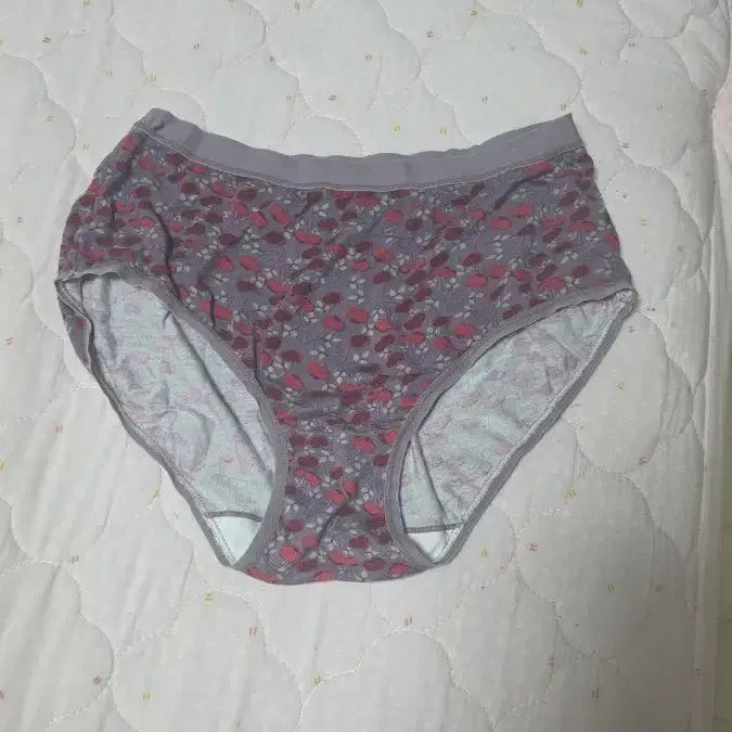 [BUNJANG] Laffair Women's Floral Pattern Panties / 여성 속옷 팬티 꽃무늬 팬티