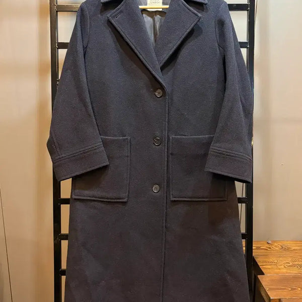 [BUNJANG] STUDIO TOMBOY Wool Blend Single Long Coat / [FREE (여성 66~77 / 오버핏)] 스튜디오 톰보이(STUDIO TOMBOY) 울 혼방 싱글 롱 코트  8.9