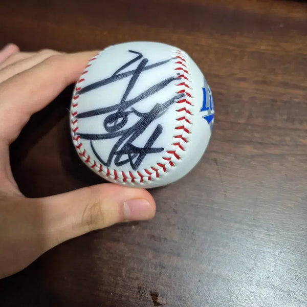 [BUNJANG] Jae-wook Koo Signed Baseball / 구자욱 싸인볼