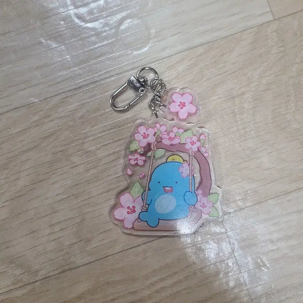 [BUNJANG] Jamtteul Spring Keychain / 잠뜰 봄 키링