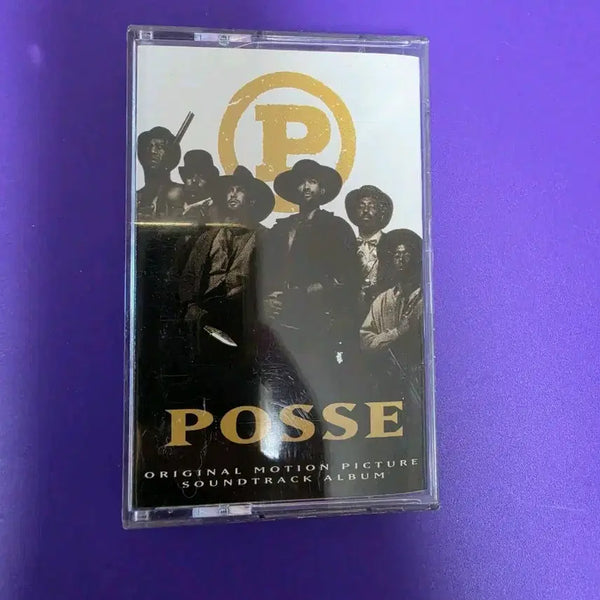 [BUNJANG] POSSE OST Cassette Tape (Unsealed) / A. [개봉/카세트테이프] POSSE 파시 OST