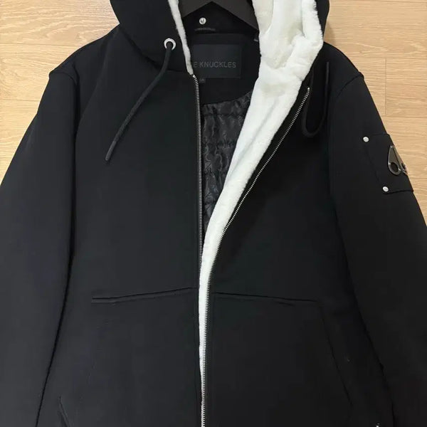 [BUNJANG] Moose Knuckles Bunny Sweater / [L] 무스너클 버니스웨터