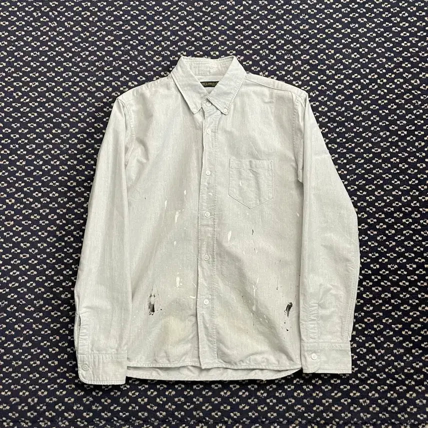 [BUNJANG] Fullcount Painting Shirt / 풀카운트 페인트 셔츠