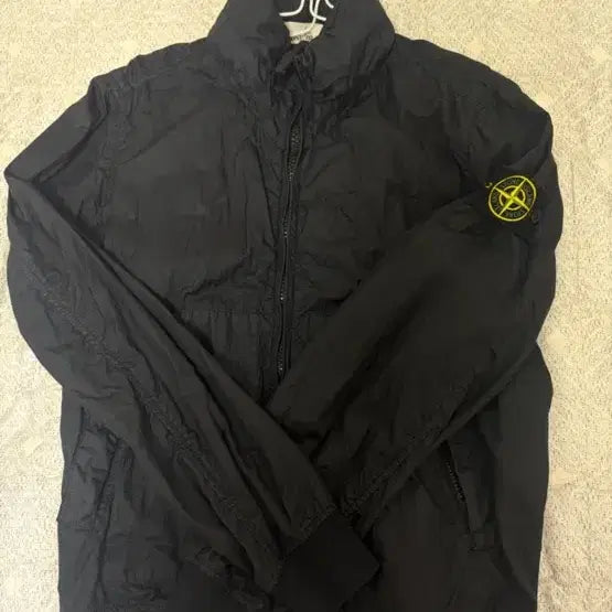 [BUNJANG] Stone Island Membrana Windbreaker Jacket / 멤브라나 바람막이
