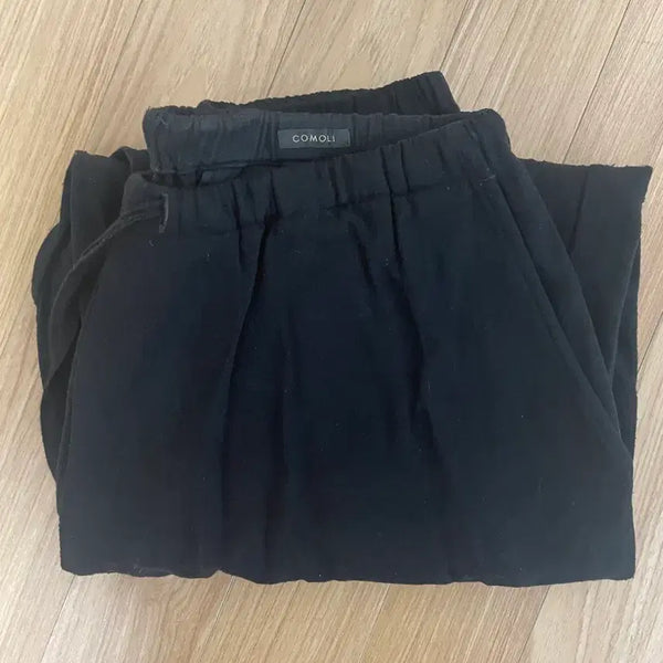 [BUNJANG] Comoli 24SS Silk Nep Dressed String Pants / [2] 코모리 24ss 실크넵 드로스트링 팬츠