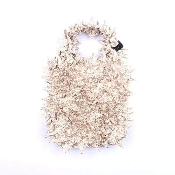 [BUNJANG] ANDO Shibori Bag HAM-33 Cream / 미사용) 안도 시보리백 ham-33 크림