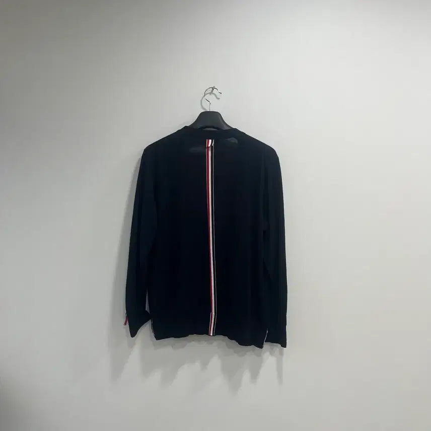 [BUNJANG] Thom Browne Back Three-Stripes Cardigan Navy / {5 Size} 톰브라운 백삼선 가디건 네이비