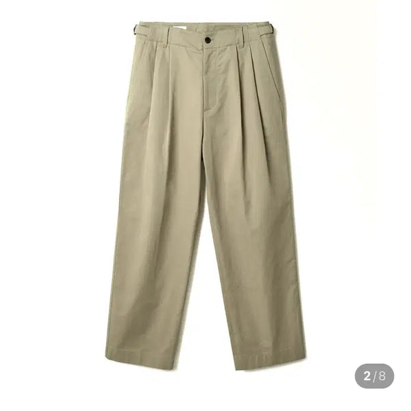 [BUNJANG] The Row Chino Pants Beige Size 2 / 인더로우 치노팬츠 베이지 2