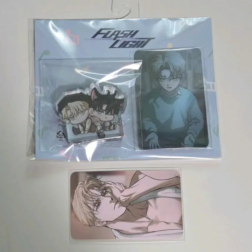 [BUNJANG] Flashlight MOFUN PLAA Acrylic Block Photocard Bundle Set / 플래시라이트 플라 아크릴블록 굿즈 모펀 방문 포토카드 포카 양도