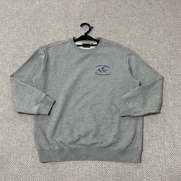 [BUNJANG] New Balance Round Sweatshirt M / M 뉴발란스 라운드 맨투맨 B.6047