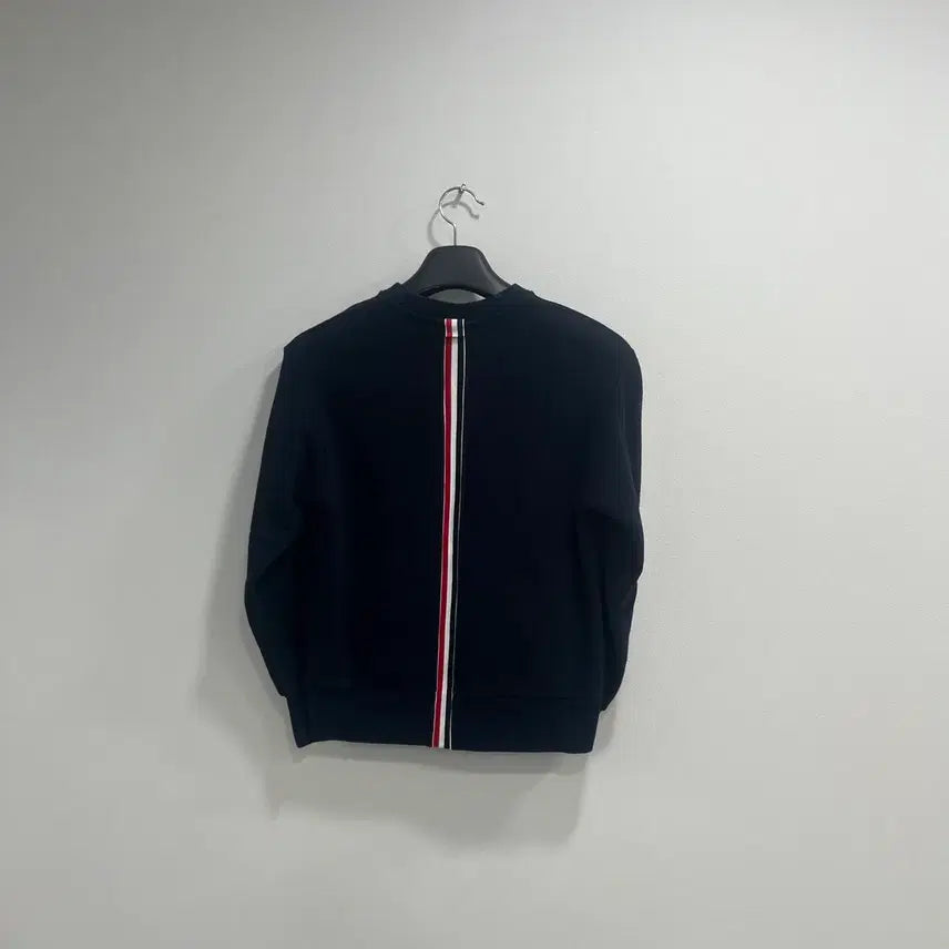 [BUNJANG] Thom Browne Back Three-Stripe Sweatshirt Navy / {42 Size} 톰브라운 백삼선 맨투맨 네이비