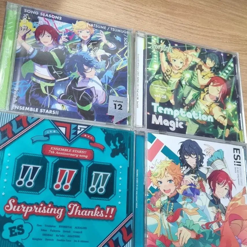 [BUNJANG] Ensemble Stars! Switch Album 7th Anniversary Bundle Set / 앙스타 스위치 앨범, 7주년 일괄
