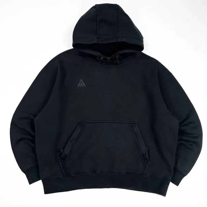[BUNJANG] Nike ACG Basic Hoodie Black / (실측L) 나이키 ACG 베이직 후드티 블랙