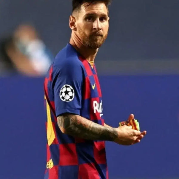 [BUNJANG] FC Barcelona Lionel Messi 2019-2020 Player Issue Jersey / [어센틱]19-20시즌 바르셀로나 메시 유니폼 선수지급용 팝니다