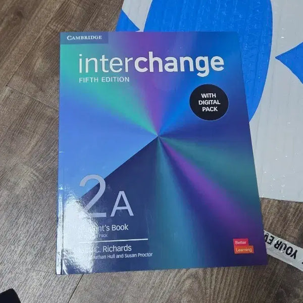 [BUNJANG] Cambridge Interchange 5th Level 2A Student's Book / [새상품] Interchange 5th Level 2A Student's Book
