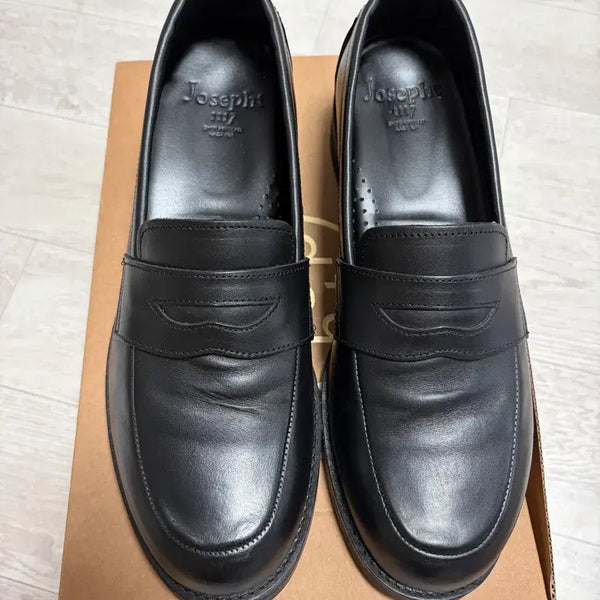 [BUNJANG] Josette Morgan Loafers Black / 조셉트 모건 블랙