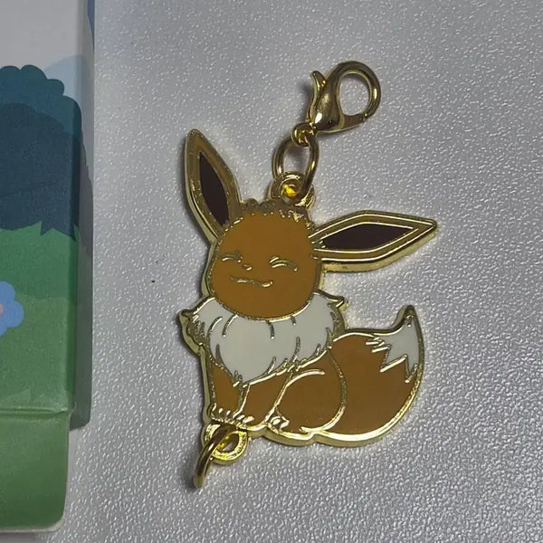 [BUNJANG] Pokemon Eevee Metal Keyring / 포켓몬스터 이브이 메탈 키링