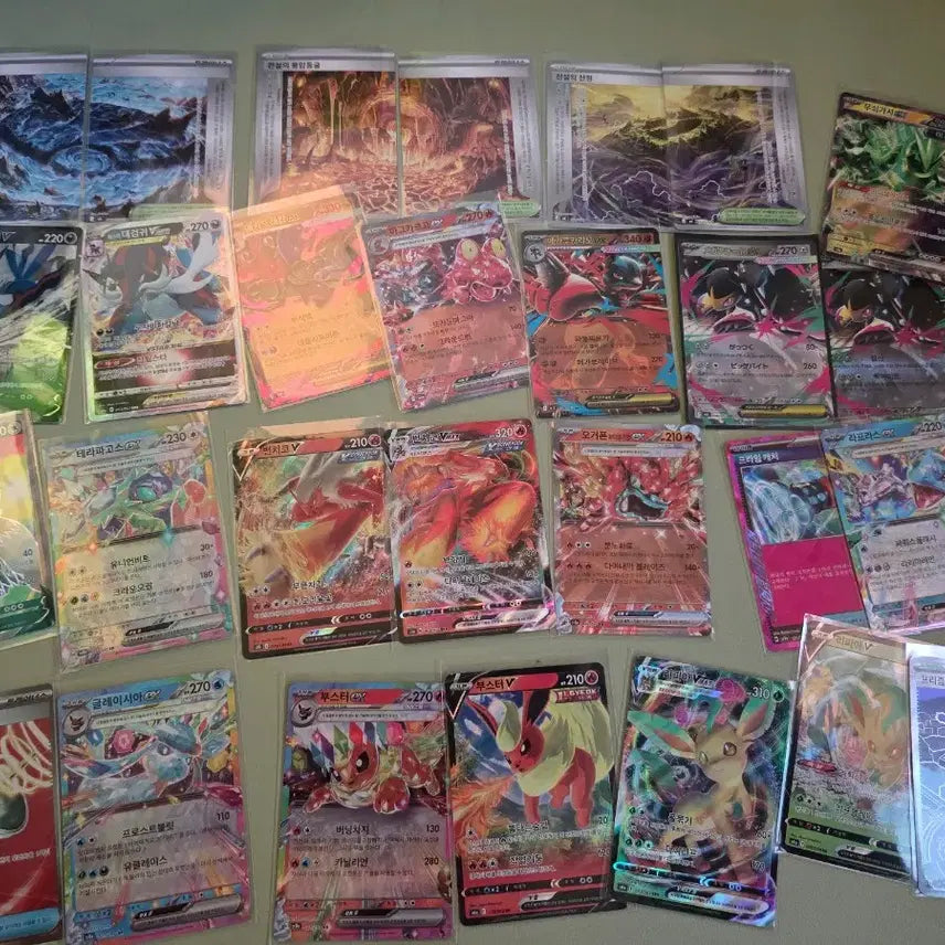 [BUNJANG] Pokemon Card Set (24 Cards) / 포켓몬카드  팝니다. 총 24개