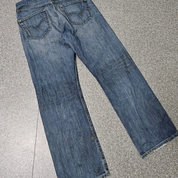 [BUNJANG] Levi's 501 Denim Jeans / 리바이스 501 데님 청바지 판매합니다