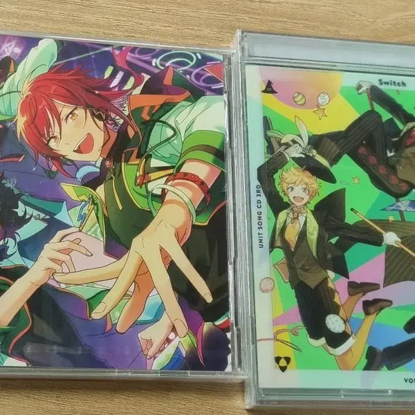 [BUNJANG] Ensemble Stars Switch Album Bundle Set (Sealed) / 앙스타 스위치 미개봉 앨범 일괄
