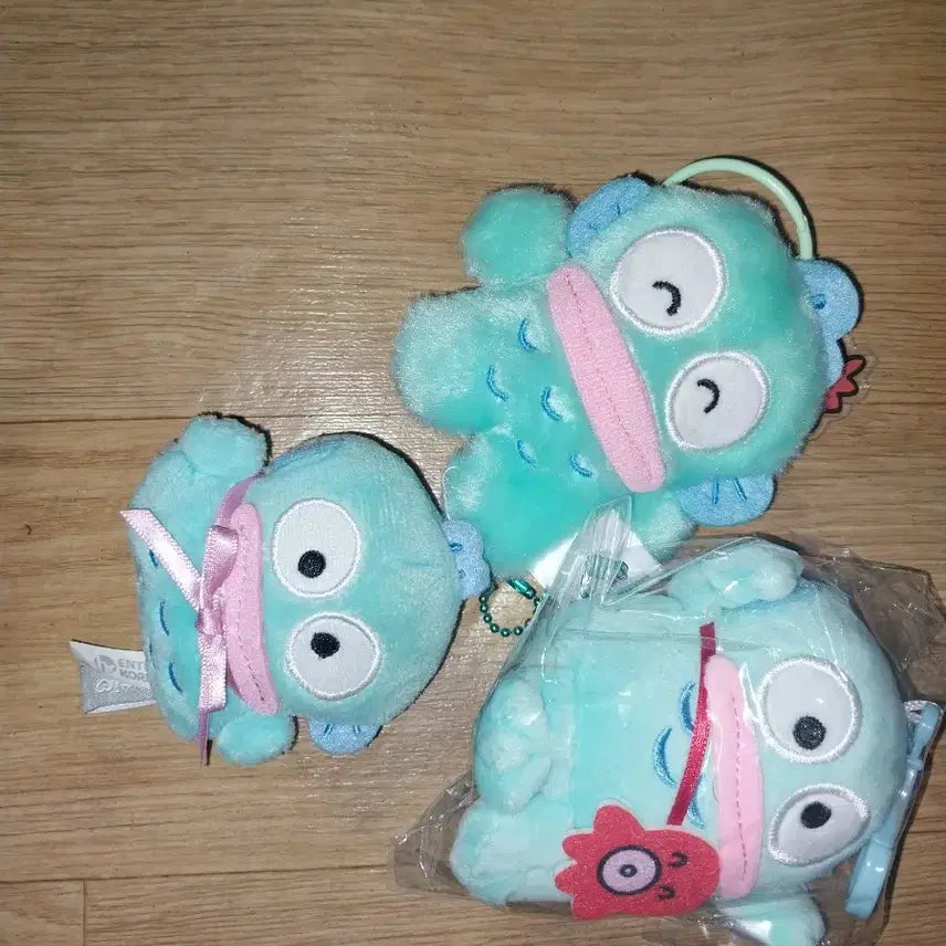 [BUNJANG] Hangyodon Plushie Set / 한교동 인형 2개