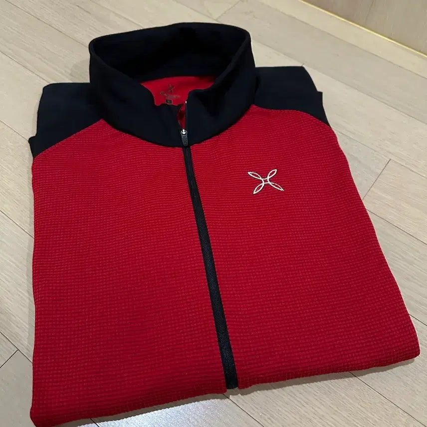[BUNJANG] Moncler Half-Zip Functional Long-Sleeve T-Shirt L / 몬츄라 반집업 기능성 긴팔티셔츠 L