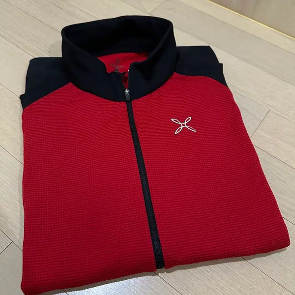 [BUNJANG] Moncler Half-Zip Functional Long-Sleeve T-Shirt L / 몬츄라 반집업 기능성 긴팔티셔츠 L